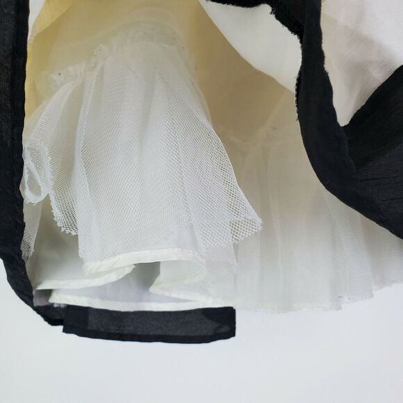 George Baby Girl's Sleeveless Tulle Easter Dress‎ 18M Tan Church Party - Picture 3 of 5